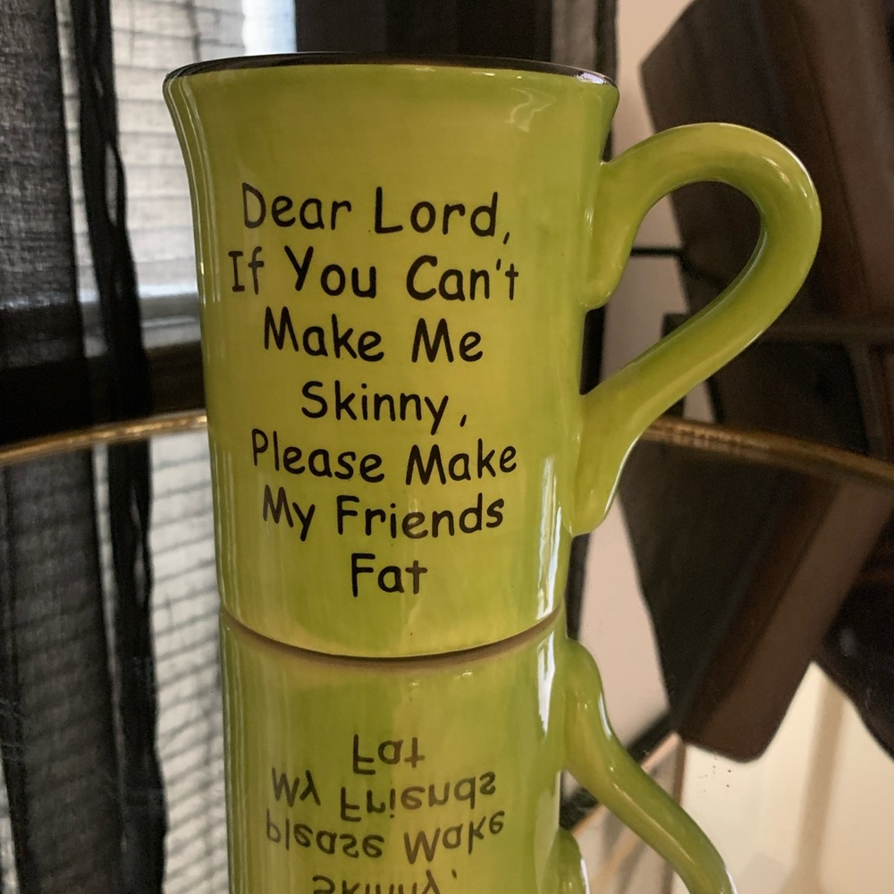 Skinny Mug